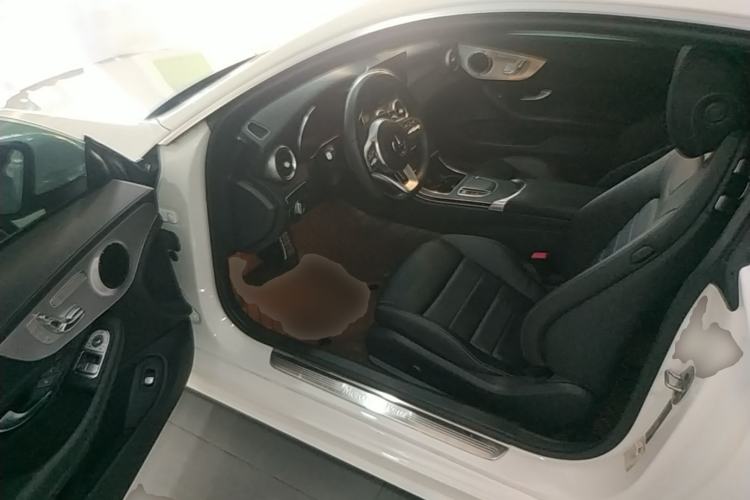 Used Mercedes-Benz C-Class 2021 C 260 Coupe Driver Seat
