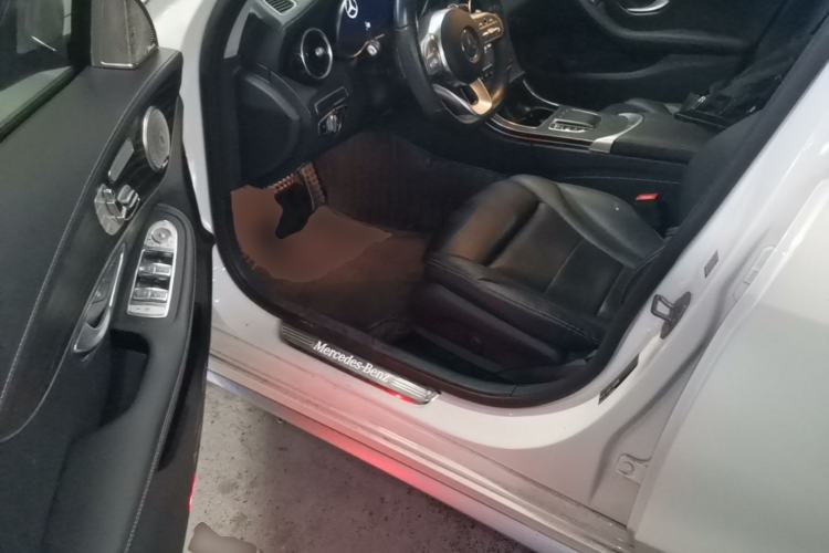 Used Mercedes-Benz C-Class 2021 C 260 L Sport Edition Driver Seat