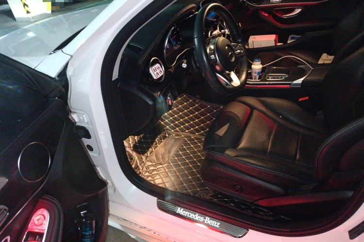 Used Mercedes-Benz C-Class 2021 C 260 L Sport Edition Driver Seat