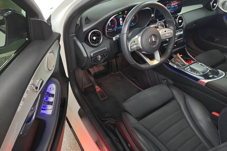 Used Mercedes-Benz C-Class 2021 C 260 Star Edition Driver Seat