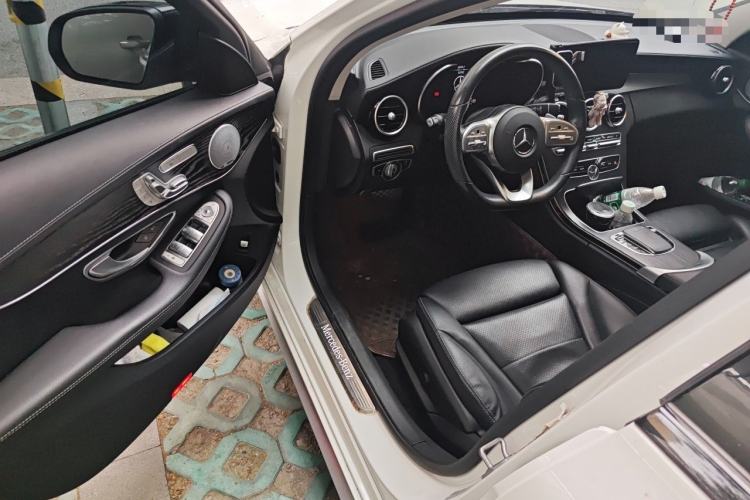 Used Mercedes-Benz C-Class 2021 C 260 L Sport Edition Star Collection Driver Seat
