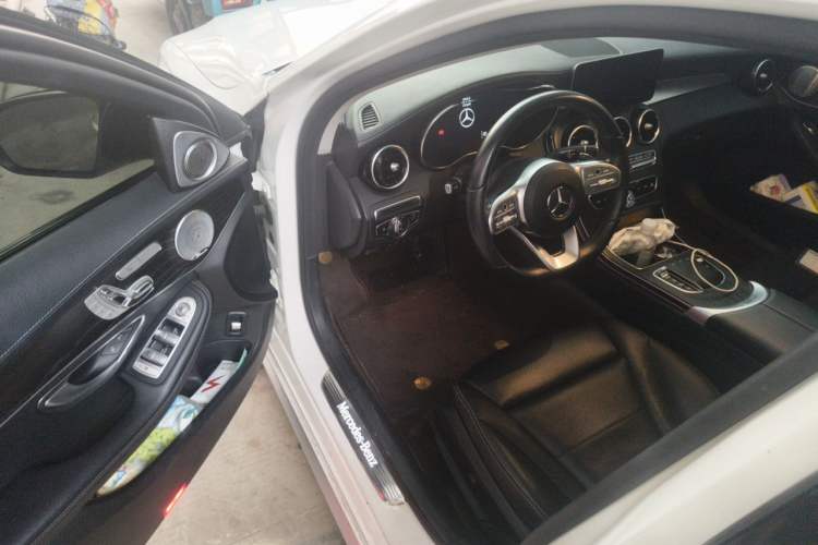 Used Mercedes-Benz C-Class 2021 C 260 L Sport Edition Star Collection Driver Seat