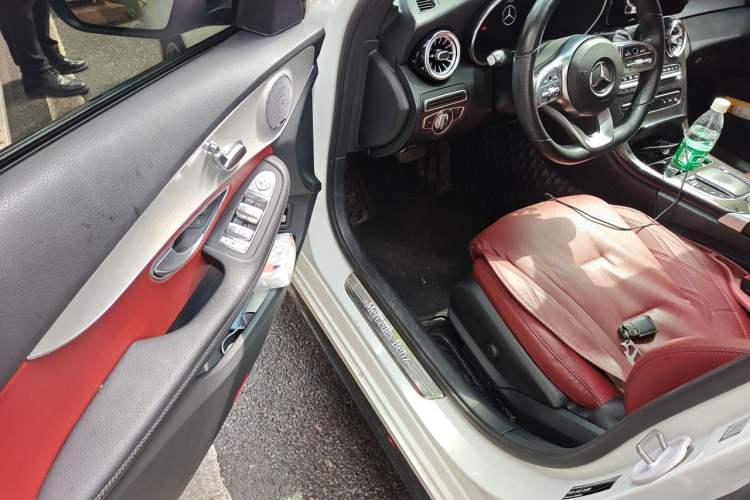 Used Mercedes-Benz C-Class 2021 C 260 Star Edition Driver Seat