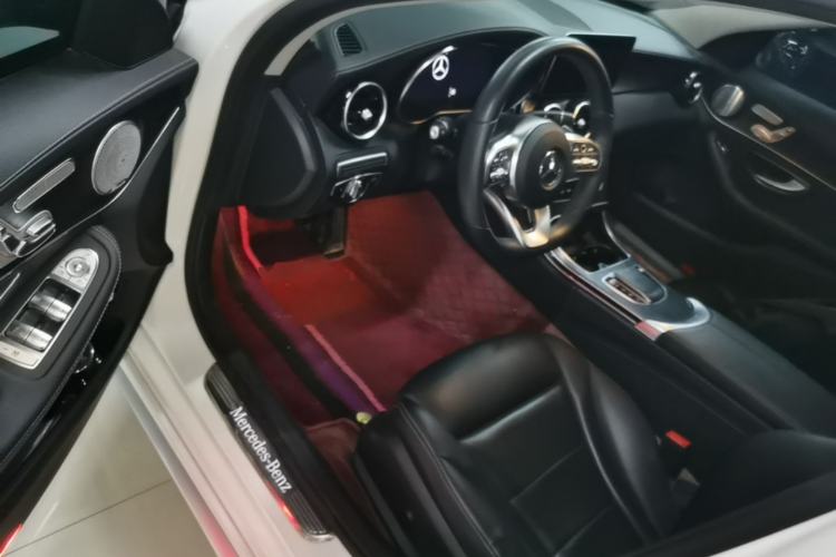 Used Mercedes-Benz C-Class 2021 C 260 L Sport Edition Star Collection Driver Seat