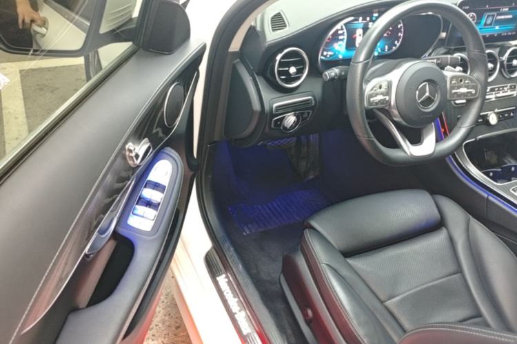 Used Mercedes-Benz C-Class 2021 C 200 L Fashion Edition Sport Version Driver Seat