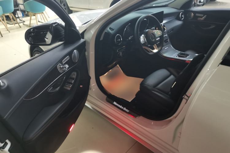 Used Mercedes-Benz C-Class 2021 C 260 L Sport Edition Star Collection Driver Seat