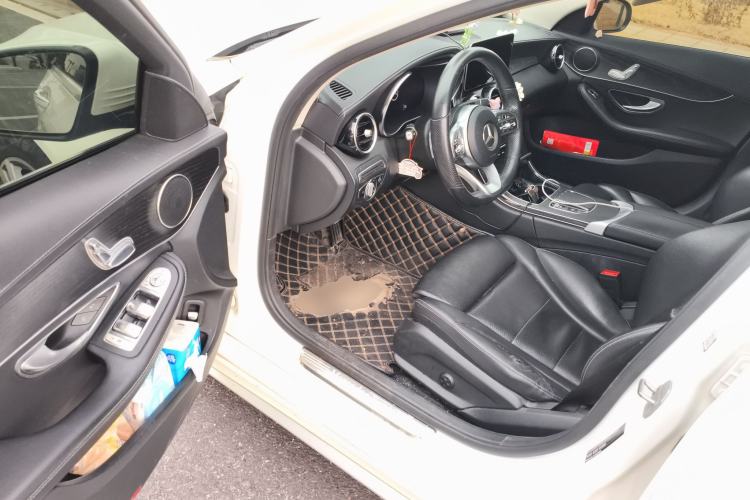 Used Mercedes-Benz C-Class 2021 C 200 L Fashion Model Driver Seat