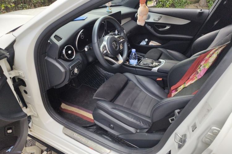 Used Mercedes-Benz C-Class 2021 C 260 Star Edition Driver Seat