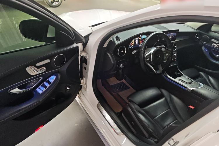 Used Mercedes-Benz C-Class 2021 C 260 L Sport Edition Driver Seat