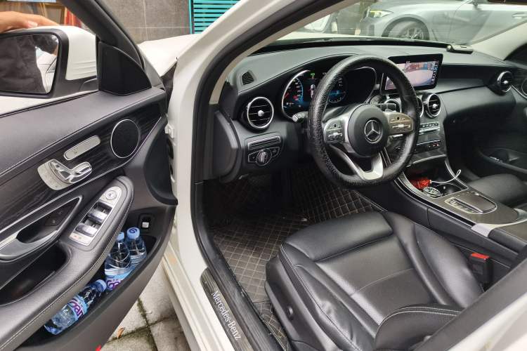 Used Mercedes-Benz C-Class 2021 C 260 L Sport Edition Driver Seat