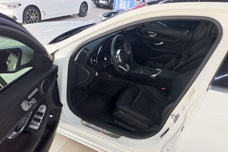 Used Mercedes-Benz C-Class 2021 C 260 L Sport Edition Driver Seat