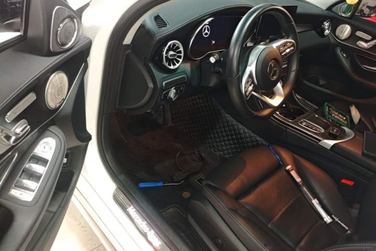 Used Mercedes-Benz C-Class 2021 C 260 L Sport Edition Star Collection Driver Seat