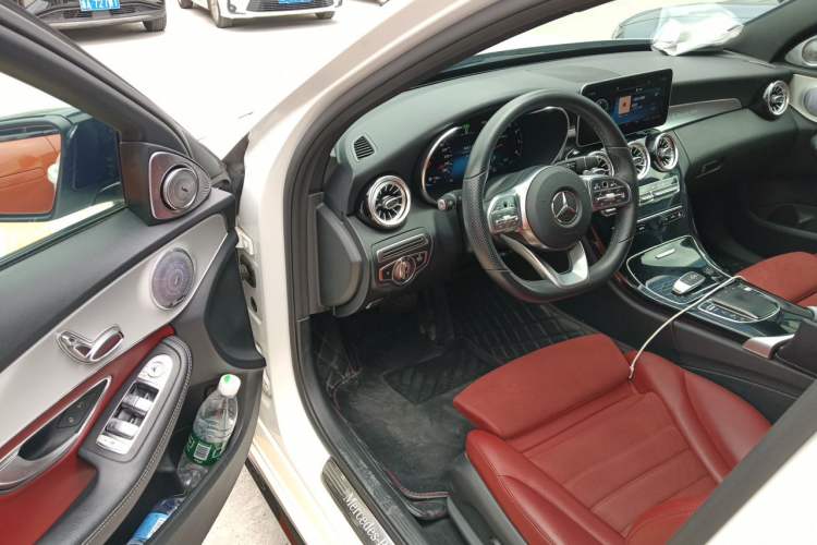 Used Mercedes-Benz C-Class 2021 C 260 Star Edition Driver Seat
