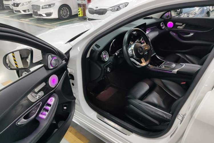 Used Mercedes-Benz C-Class 2021 C 260 L Sport Edition Driver Seat