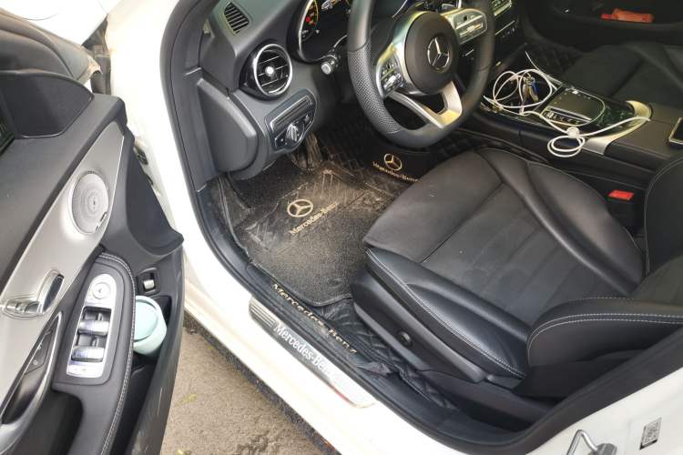 Used Mercedes-Benz C-Class 2021 C 260 Star Edition Driver Seat