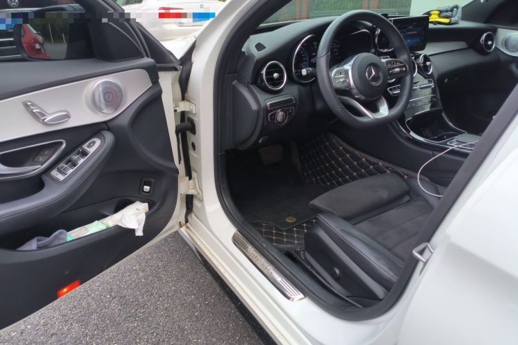 Used Mercedes-Benz C-Class 2021 C 260 Star Edition Driver Seat