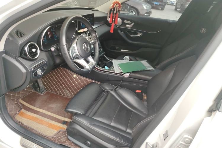 Used Mercedes-Benz C-Class 2021 C 260 L Sport Edition Star Collection Driver Seat