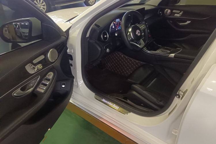Used Mercedes-Benz C-Class 2021 C 260 L Sport Edition Driver Seat