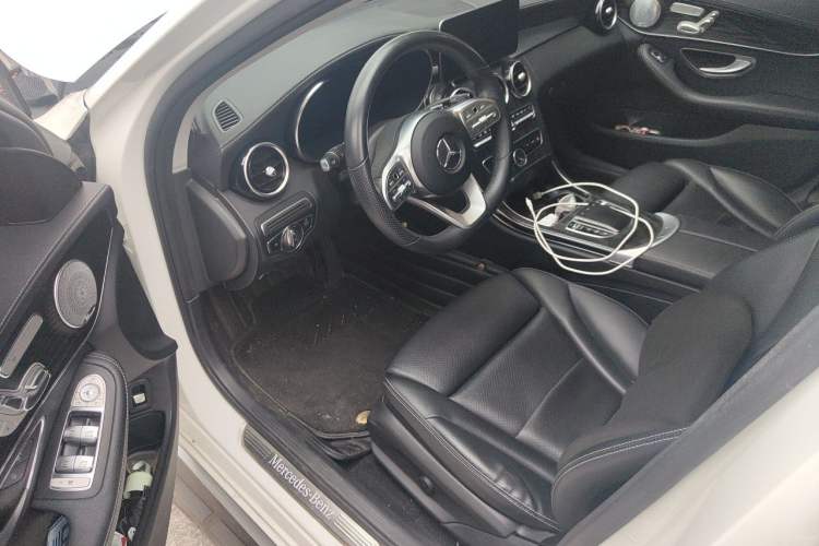 Used Mercedes-Benz C-Class 2021 C 260 L Sport Edition Star Collection Driver Seat
