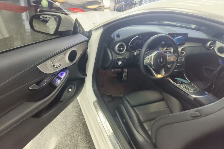 Used Mercedes-Benz C-Class 2021 C 260 Coupe Driver Seat