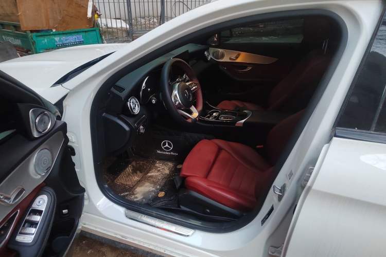 Used Mercedes-Benz C-Class 2021 C 260 Star Edition Driver Seat