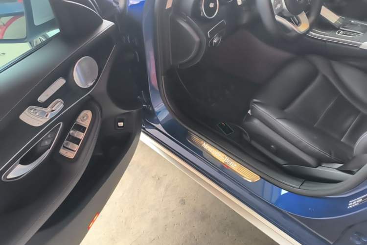 Used Mercedes-Benz C-Class 2021 C 260 L Sport Edition Star Collection Driver Seat