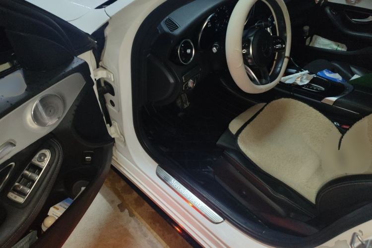 Used Mercedes-Benz C-Class 2021 C 260 Star Edition Driver Seat