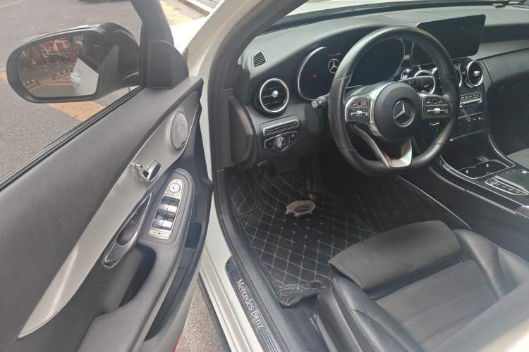 Used Mercedes-Benz C-Class 2021 C 260 Star Edition Driver Seat