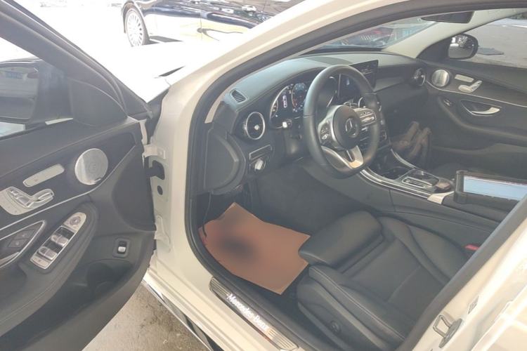 Used Mercedes-Benz C-Class 2021 C 260 L Sport Edition Star Collection Driver Seat