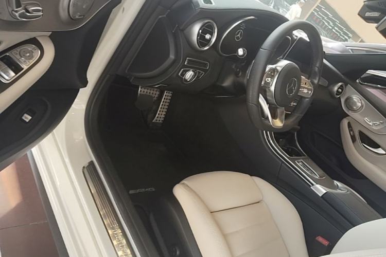 Used Mercedes-Benz C-Class 2021 C 200 Coupe Driver Seat