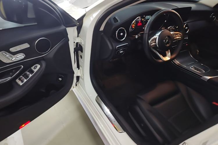 Used Mercedes-Benz C-Class 2021 C 260 L Sport Edition Driver Seat