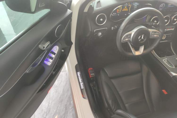 Used Mercedes-Benz C-Class 2021 C 200 L Fashion Edition Sport Version Driver Seat