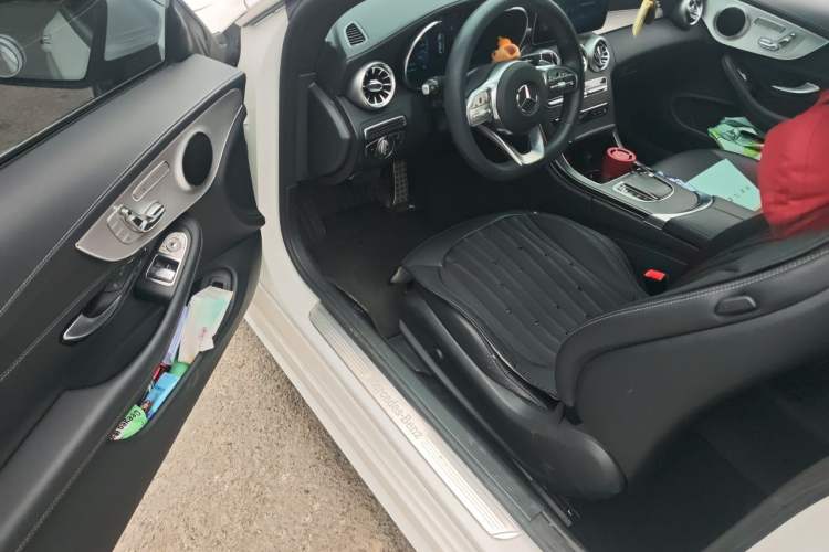 Used Mercedes-Benz C-Class 2021 C 260 Coupe Driver Seat