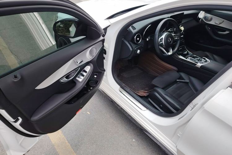 Used Mercedes-Benz C-Class 2021 C 260 Star Edition Driver Seat
