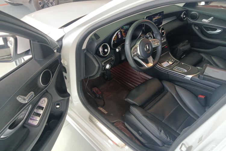 Used Mercedes-Benz C-Class 2021 C 200 L Fashion Edition Sport Version Driver Seat