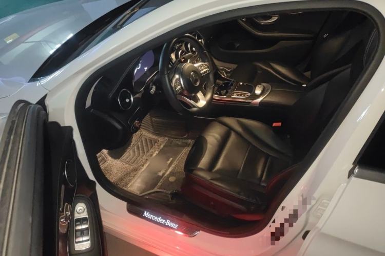 Used Mercedes-Benz C-Class 2021 C 260 L Sport Edition Driver Seat