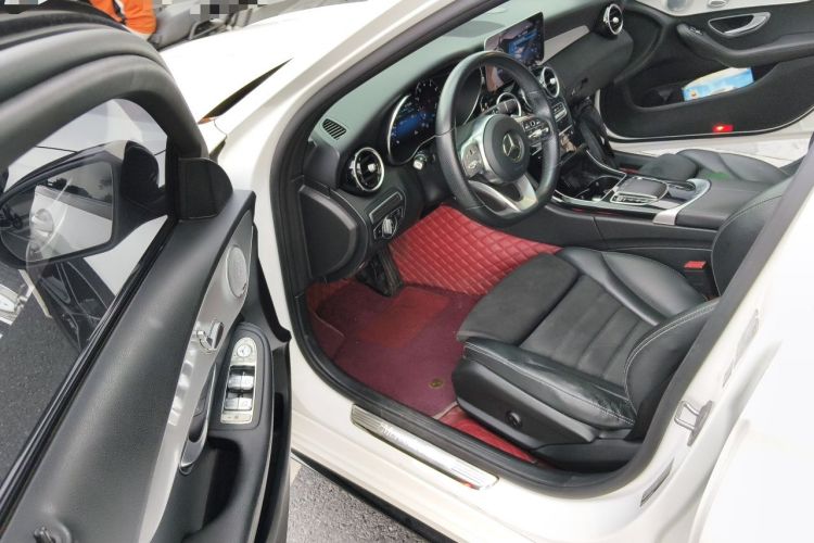 Used Mercedes-Benz C-Class 2021 C 260 Star Edition Driver Seat
