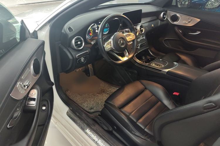 Used Mercedes-Benz C-Class 2021 C 260 Coupe Driver Seat
