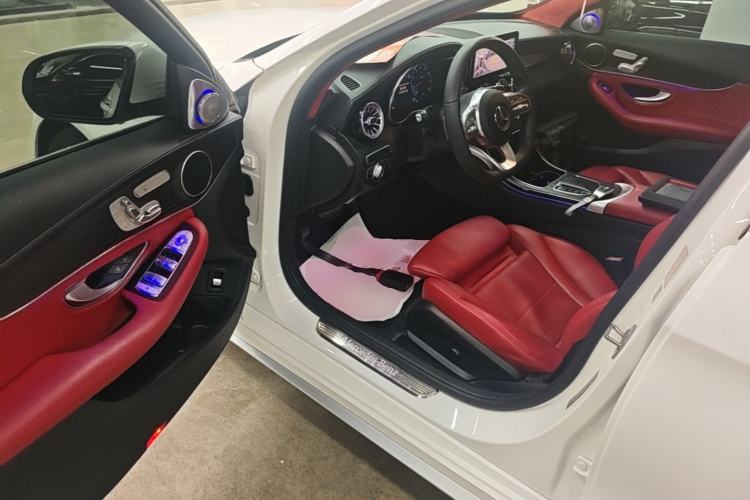 Used Mercedes-Benz C-Class 2021 C 260 L Sport Edition Driver Seat