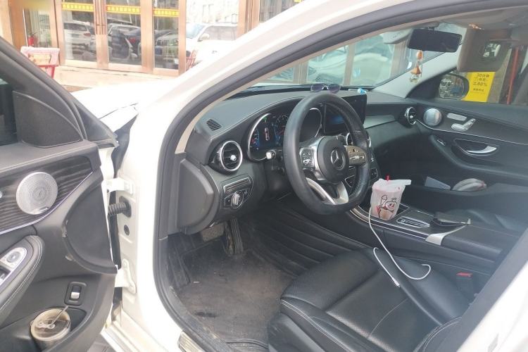 Used Mercedes-Benz C-Class 2021 C 260 L Sport Edition Star Collection Driver Seat