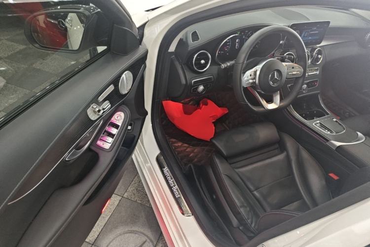 Used Mercedes-Benz C-Class 2021 C 260 L Sport Edition Star Collection Driver Seat