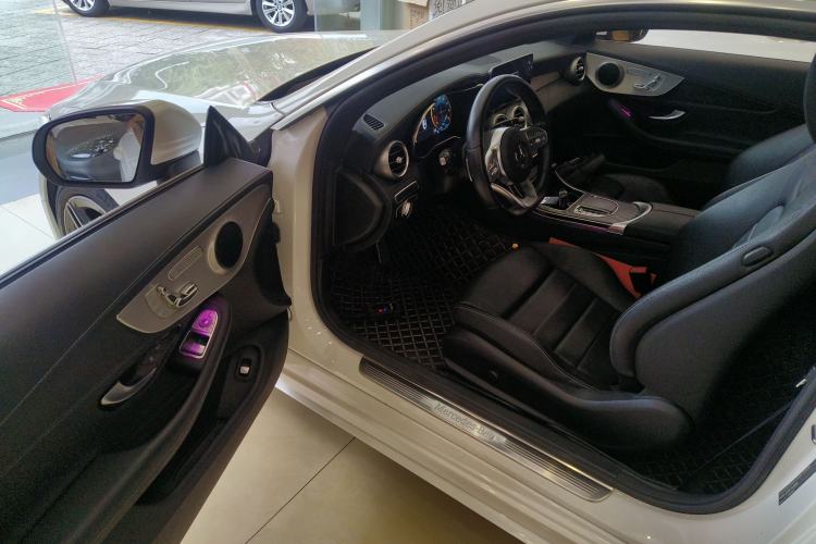 Used Mercedes-Benz C-Class 2021 C 260 Coupe Driver Seat