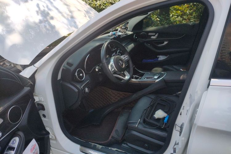 Used Mercedes-Benz C-Class 2021 C 260 L Sport Edition Driver Seat