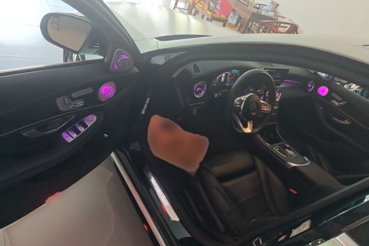 Used Mercedes-Benz C-Class 2021 C 260 L Sport Edition Driver Seat