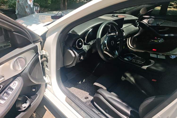 Used Mercedes-Benz C-Class 2021 C 260 Star Edition Driver Seat