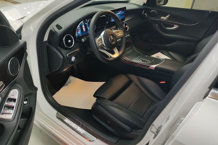 Used Mercedes-Benz C-Class 2021 C 200 L Fashion Edition Sport Version Driver Seat