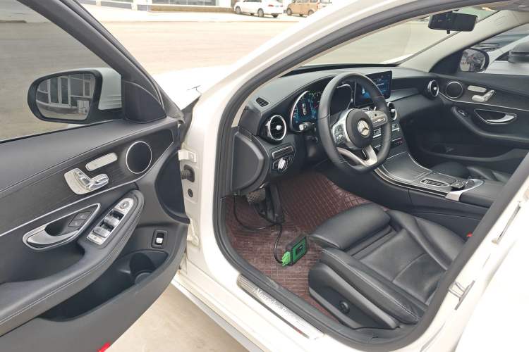 Used Mercedes-Benz C-Class 2021 C 260 L Sport Edition Driver Seat
