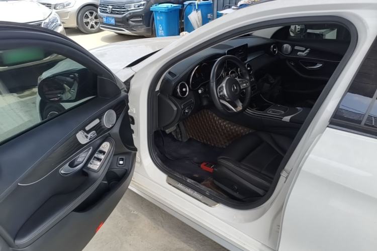Used Mercedes-Benz C-Class 2021 C 260 L Sport Edition Star Collection Driver Seat