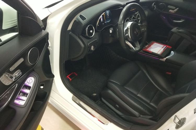 Used Mercedes-Benz C-Class 2021 C 260 L Sport Edition Driver Seat