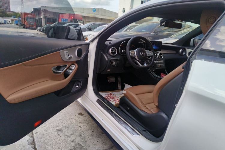 Used Mercedes-Benz C-Class 2021 C 200 Coupe Driver Seat